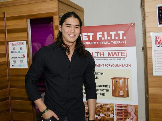 Health Mate Infrared Sauna by null