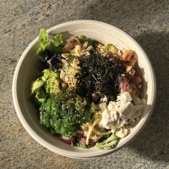 Pokeworks - Poke Bowl - Regular (2 Proteins) - Poke Near Me - Irvine, California Pokeworks - Poke Bowl - Regular (2 Proteins) - Poke Near Me - Irvine, California