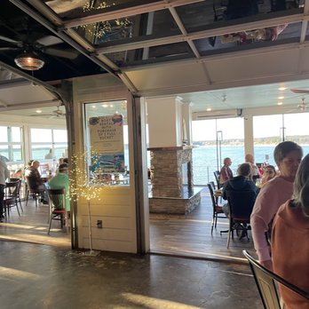 Dead Fish Grill - The view from inside - American Near Me - Belton, Texas