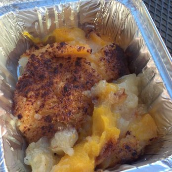 Roost Chicken & Biscuits - Peach cobbler. Get it. - Southern Near Me - Chicago, Illinois Roost Chicken & Biscuits - Peach cobbler. Get it. - Southern Near Me - Chicago, Illinois