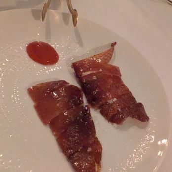 Tourmaline - The crispy duck skin - New American Near Me - Forest Hills, New York
