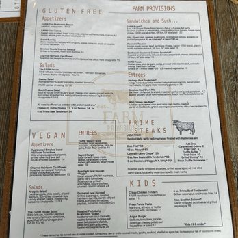 Farm Provisions - Vegan options - New American Near Me - Prescott, Arizona Farm Provisions - Vegan options - New American Near Me - Prescott, Arizona