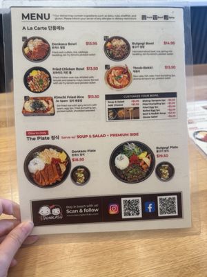 Menu photo 8 Nasung Donkasu Aliso Viejo, CA