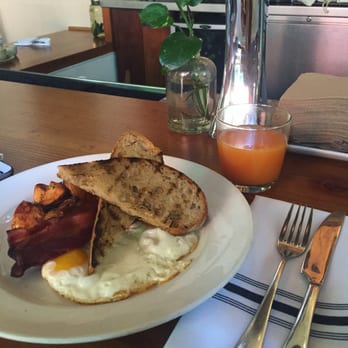 Gather - The country breakfast and the fresh squeeze orange juice - New American Near Me - Berkeley, California