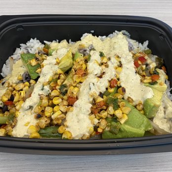 Fish Taco - Vegetarian Rice Bowl! - Mexican Near Me - Bethesda, Maryland