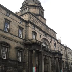 Playfair Library Hall