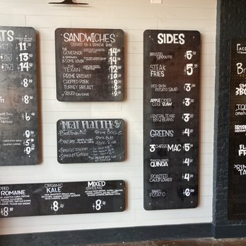 OAK'D BBQ - Menu - Barbeque Near Me - Dallas, Texas OAK'D BBQ - Menu - Barbeque Near Me - Dallas, Texas