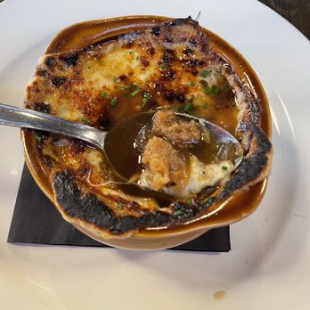 Von Blaze - French onion soup - Sandwiches Near Me - Morgantown, West Virginia