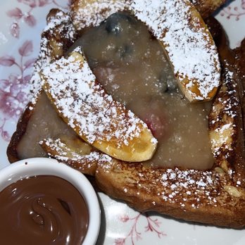 Little Hen - Banana Foster French Toast - Breakfast & Brunch Near Me - Miami, Florida Little Hen - Banana Foster French Toast - Breakfast & Brunch Near Me - Miami, Florida