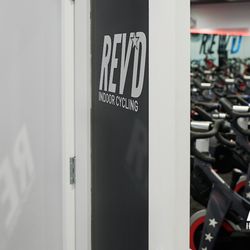 Rev'd Indoor Cycling - Our bikes do not have monitors, and our walls are screen-free.
