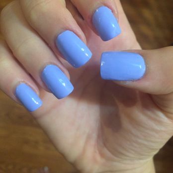 Instyle Nails Spa - My most recent set. These are fill ins, so beautiful. - Nail Salons Near Me - Staten Island, New York