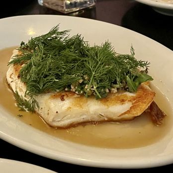 Wild Ginger - Sea Bass with Peanuts & Fresh Herbs -- delicious and wonderful! - Thai Near Me - Seattle, Washington Wild Ginger - Sea Bass with Peanuts & Fresh Herbs -- delicious and wonderful! - Thai Near Me - Seattle, Washington