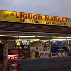 Tipsy Fox - Front of store.