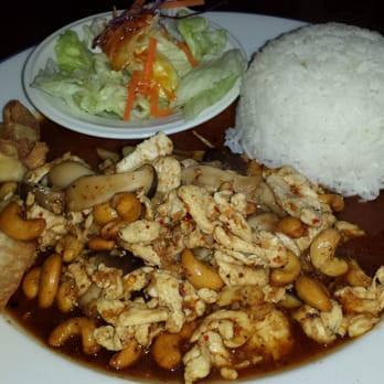 Faidang Thai Restaurant - Cashew nut chicken lunch special. - Restaurants Near Me - Santee, California Faidang Thai Restaurant - Cashew nut chicken lunch special. - Restaurants Near Me - Santee, California