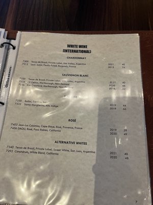 Menu photo 1 Texas de Brazil - Omaha Omaha, NE Menu photo 1 Texas de Brazil - Omaha Omaha, NE