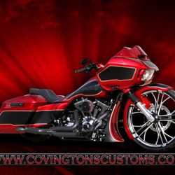 Covington's Customs - Covingtons Custom Bagger