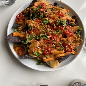The Winchester - Kimchi Nachos - Gastropubs Near Me - Grand Rapids, Michigan