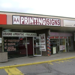AA Printing & Signs