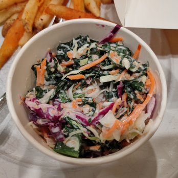 Starbird Chicken - The coleslaw with kale was great!!! - Chicken Shop Near Me - Campbell, California Starbird Chicken - The coleslaw with kale was great!!! - Chicken Shop Near Me - Campbell, California