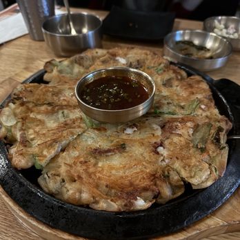 Ondam - Seafood Pancake - Korean Near Me - Santa Clara, California Ondam - Seafood Pancake - Korean Near Me - Santa Clara, California
