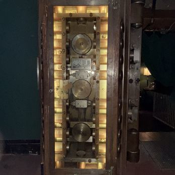 Conwell Hall - Bank vault - Cafes Near Me - New York, New York