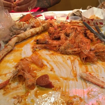 The Crab Bucket - Aftermath..I'm still working on the King Crab.. - Cajun/Creole Near Me - Salinas, California The Crab Bucket - Aftermath..I'm still working on the King Crab.. - Cajun/Creole Near Me - Salinas, California