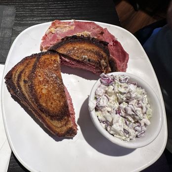 Timothy O'Toole's Pub - Reuben Sandwich with Cole Slaw - Sports Bars Near Me - Chicago, Illinois