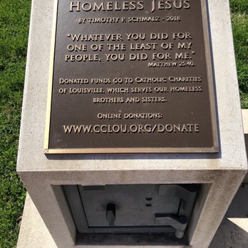 Homeless Jesus - Landmarks & Historical Buildings Near Me - Louisville, Kentucky