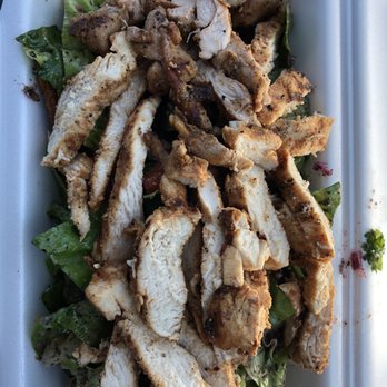 Beirock Wraps - Fatoush salad with chicken - Wraps Near Me - Garden City, Michigan Beirock Wraps - Fatoush salad with chicken - Wraps Near Me - Garden City, Michigan