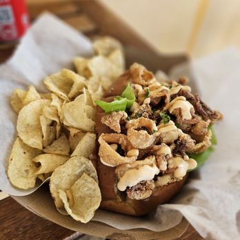 What The Fish Rolls - Fried calamari roll - Seafood Near Me - Tavernier, Florida What The Fish Rolls - Fried calamari roll - Seafood Near Me - Tavernier, Florida