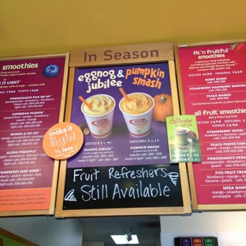 Jamba - This could be dangerous for me... - Juice Bars & Smoothies Near Me - La Habra, California