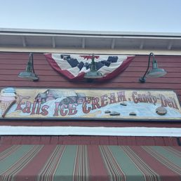 Exterior photo of Falls Ice Cream - Olmsted Falls, Ohio Exterior photo of Falls Ice Cream - Olmsted Falls, Ohio