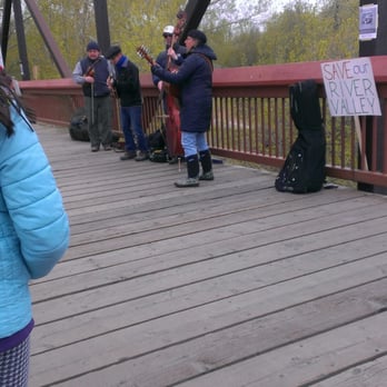 Cloverdale Footbridge - Live music on the bridge - Landmarks & Historical Buildings Near Me - Edmonton, Alberta Cloverdale Footbridge - Live music on the bridge - Landmarks & Historical Buildings Near Me - Edmonton, Alberta