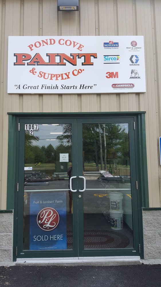 POND COVE PAINT Updated October 2024 305 Commercial St, Portland