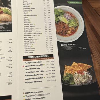 JINYA Ramen Bar - Culebra - Menu - Ramen Near Me - San Antonio, Texas JINYA Ramen Bar - Culebra - Menu - Ramen Near Me - San Antonio, Texas