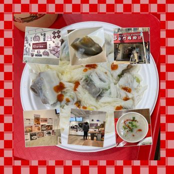 Rice Roll Express - Photo 1: Montage of images from Rice Roll Express - Chinese Near Me - San Francisco, California