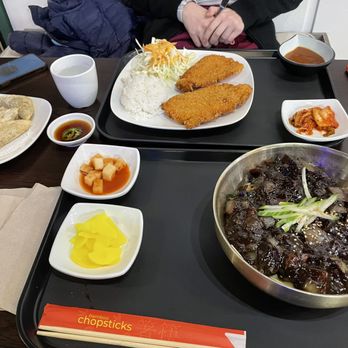 Sambong Korean Restaurant - Katsu, Jajang myeon, and dumplings - Korean Near Me - Troy, Michigan Sambong Korean Restaurant - Katsu, Jajang myeon, and dumplings - Korean Near Me - Troy, Michigan