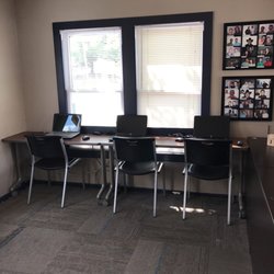 Austin Passport Express - Inside area to complete applications