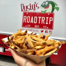 Rusty's Road Trip - Fresh cut fries