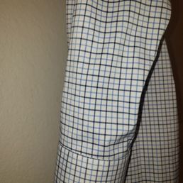 Great work. Sleeves shortened.