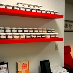 Nei Jing Eastern Medicine - Herb display