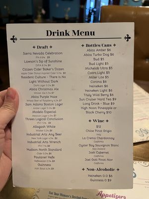 Menu photo 2 Sundays Kitchen & Bar Nyack, NY