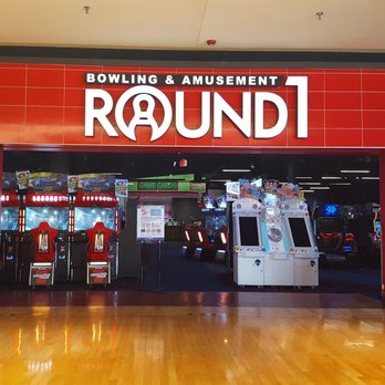 Round1 Bowling & Arcade - Aurora - Entrance from inside the mall. - Arcades Near Me - Aurora, Illinois Round1 Bowling & Arcade - Aurora - Entrance from inside the mall. - Arcades Near Me - Aurora, Illinois