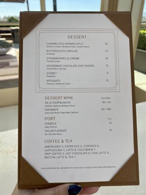 Menu photo 2 RH Rooftop Restaurant at RH Palo Alto Palo Alto, CA Menu photo 2 RH Rooftop Restaurant at RH Palo Alto Palo Alto, CA