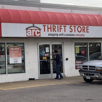 Arc Thrift Store - View from the parking lot - Used, Vintage & Consignment Near Me - Denver, Colorado