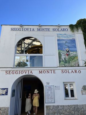 Monte Solaro Chair Lift by null