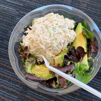 Salad Shack - a salad in a bowl with a fork - New American Near Me - Long Branch, New Jersey