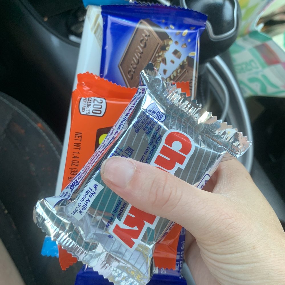 Five Below - Chocolate bars $1.50 each - Discount Store Near Me - Orlando, Florida