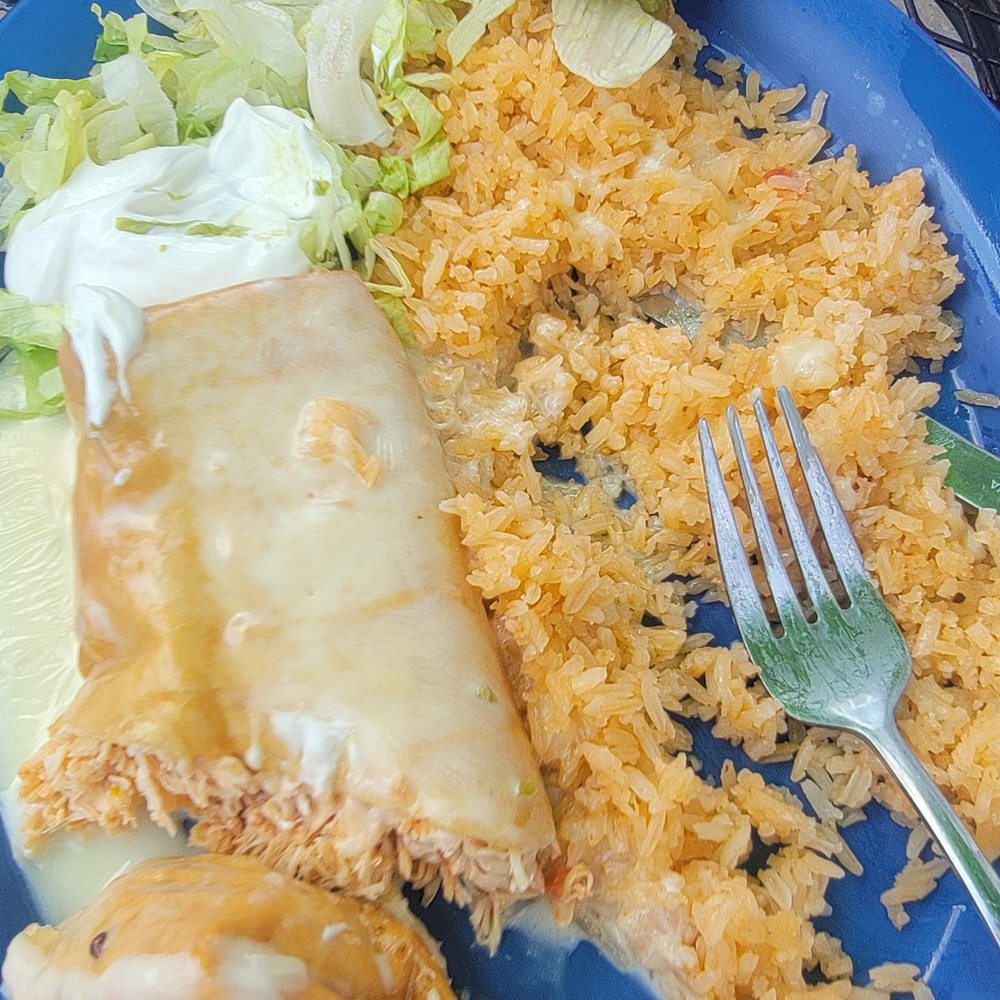 Los Habaneros - Chicken chimichonga - Mexican Near Me - Hudson, Wisconsin