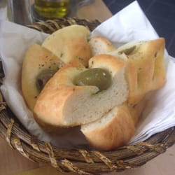Bio - Focaccine con olive